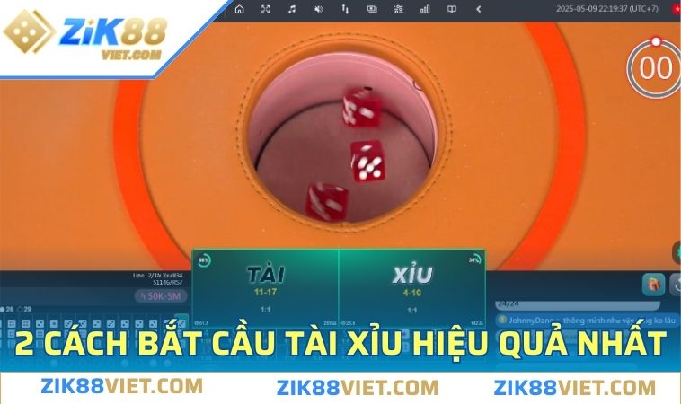 2 cach bat cau tai xiu hieu qua nhat 2025 2 cách bắt cầu tài xỉu hiệu quả nhất 2025