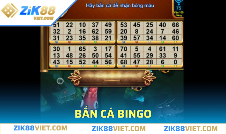 ban ca bingo cuc hap dan Bắn cá Bingo cực hấp dẫn