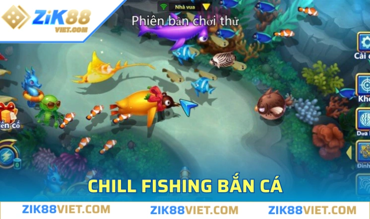 ban ca zik88 cung chill fishing Bắn cá ZIK88 cùng Chill Fishing
