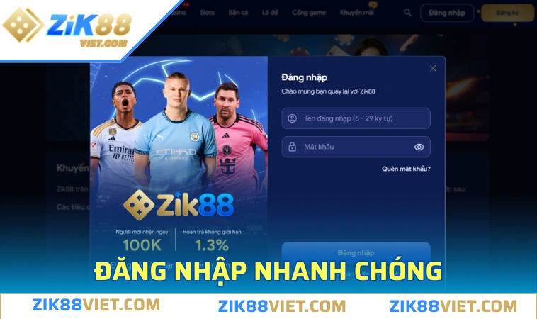 Chỉ dẫn cách đăng nhập siêu nhanh chóng
