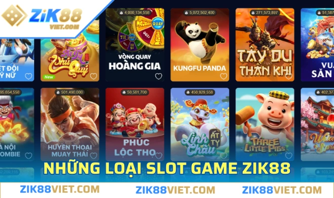 da dang cac the loai slot game zik88 hot hit tu nha cai Đa dạng các thể loại Slot Game ZIK88 hot hit từ nhà cái