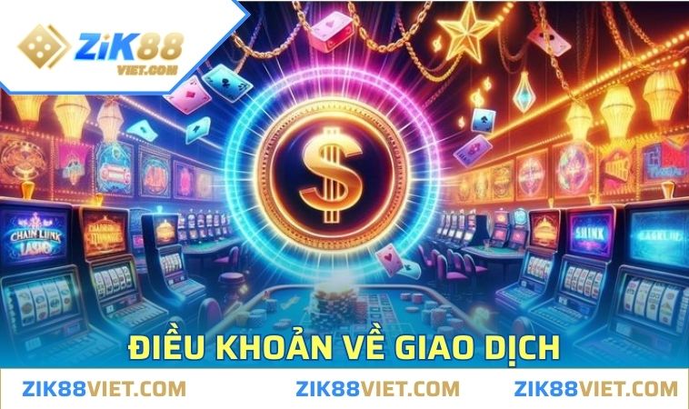 dieu khoan su dung giao dich Các chính sách được đề cập