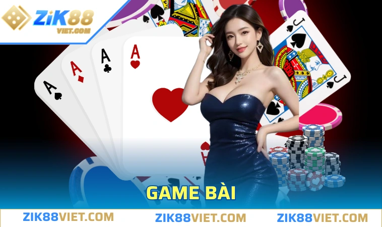 Game bài trực tuyến được yêu thích nhiều