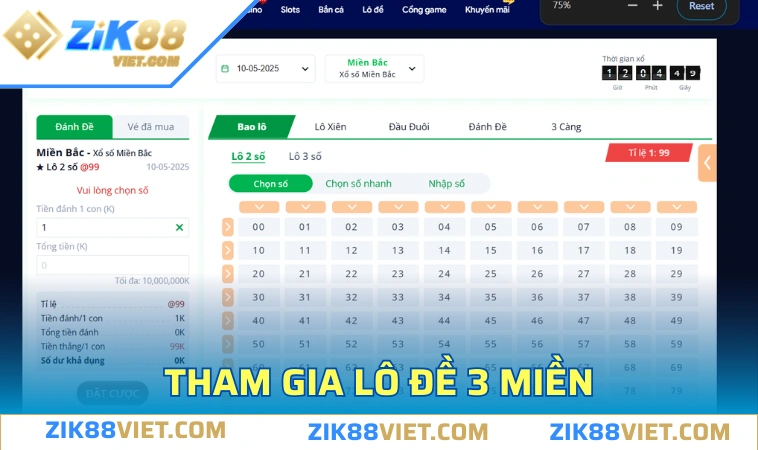 khong the bo qua sieu pham lo de 3 mien Không thể bỏ qua siêu phẩm lô đề 3 miền