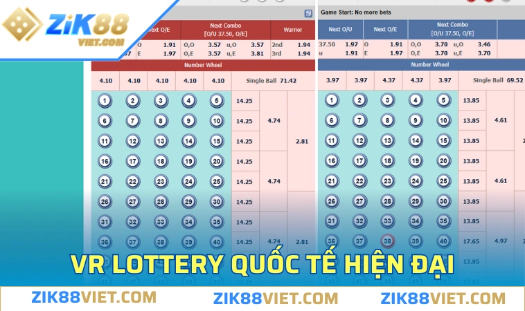 trai nghiem don vi quoc te vr lottery Trải nghiệm đơn vị quốc tế VR Lottery